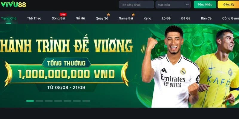 VIVU88 Điểm Đến Uy Tín Cho Hàng Triệu Thành Viên Châu Á
